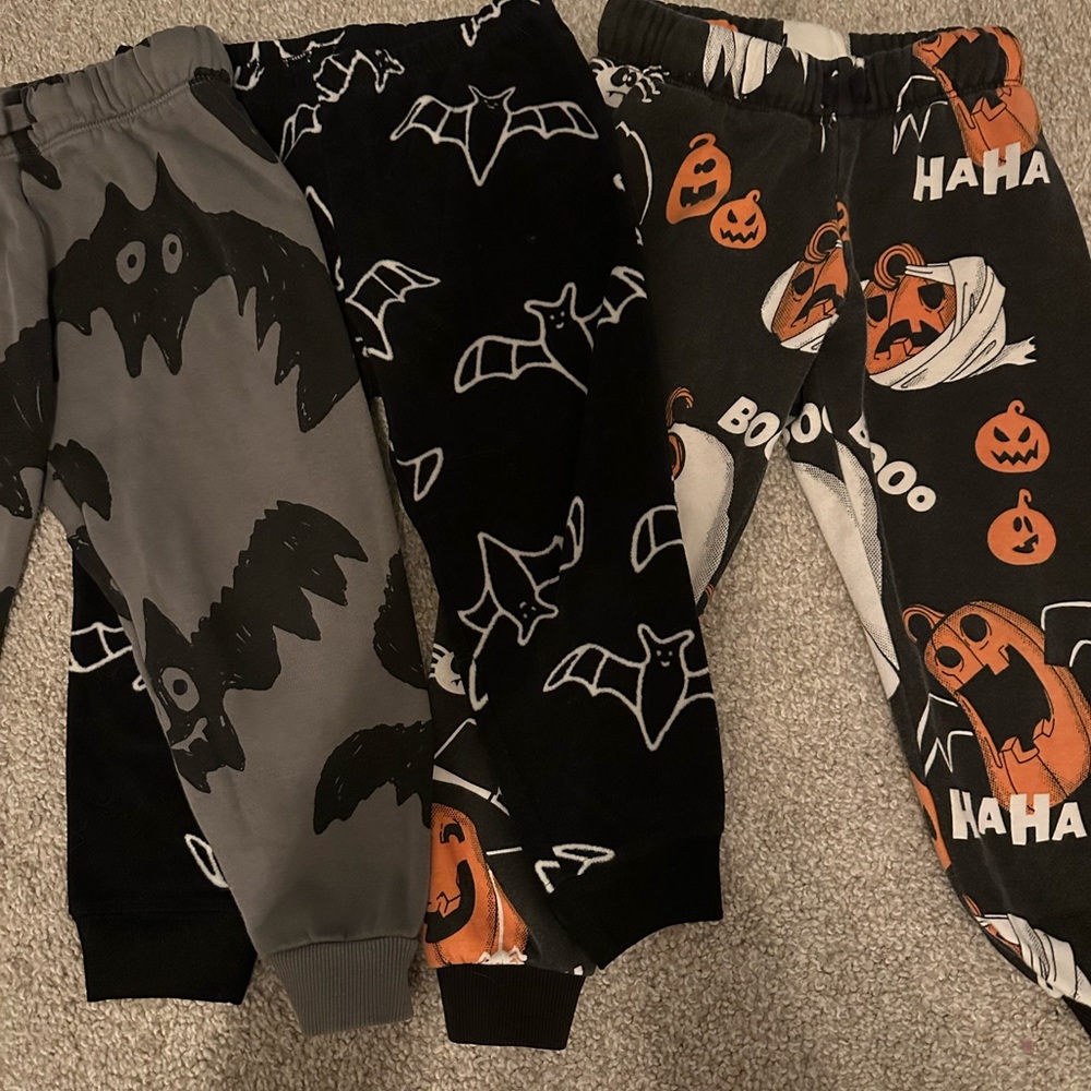 Halloween Toddler Pants 3T